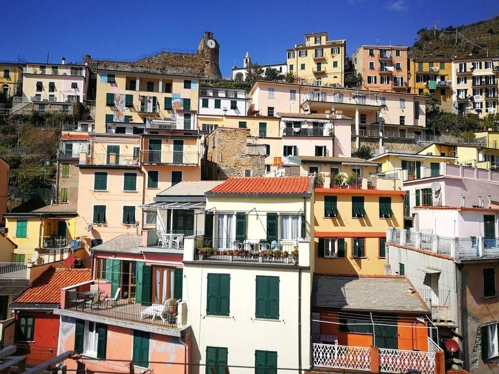 Hotel La Zorza Riomaggiore Exterior foto